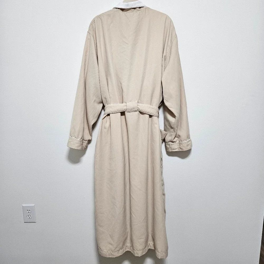 Plush Necessities The Luxe Robe Spa‎ Bath Quiet Luxury Cotton Unisex Brown XXL